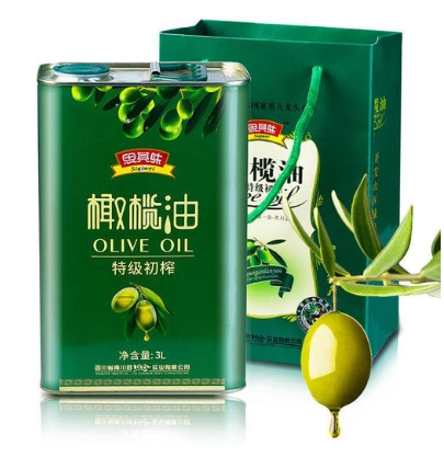 【橄榄油】 青川县特级初榨橄榄油3L食堂福利压榨橄榄油食用油